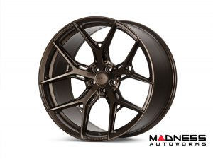 Jeep Wrangler JK Custom Wheels - HF-5 by Vossen - Satin Bronze